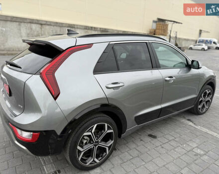Сірий Кіа Niro, об'ємом двигуна 1.58 л та пробігом 52 тис. км за 23700 $, фото 8 на Automoto.ua