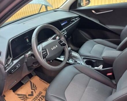 Сірий Кіа Niro, об'ємом двигуна 1.58 л та пробігом 3 тис. км за 27300 $, фото 14 на Automoto.ua