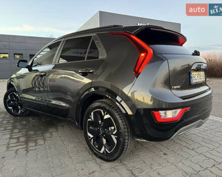 Серый Киа Niro, объемом двигателя 0 л и пробегом 80 тыс. км за 23750 $, фото 9 на Automoto.ua