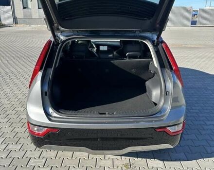 Сірий Кіа Niro, об'ємом двигуна 0 л та пробігом 36 тис. км за 23999 $, фото 14 на Automoto.ua