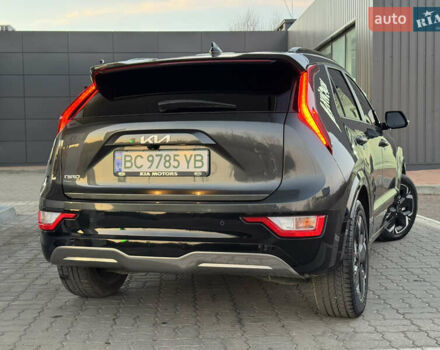 Серый Киа Niro, объемом двигателя 0 л и пробегом 80 тыс. км за 23750 $, фото 21 на Automoto.ua