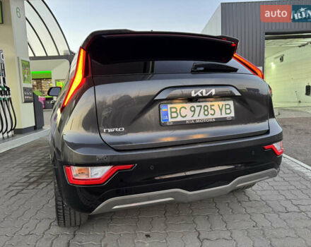 Серый Киа Niro, объемом двигателя 0 л и пробегом 80 тыс. км за 23750 $, фото 7 на Automoto.ua
