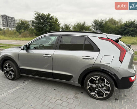 Сірий Кіа Niro, об'ємом двигуна 1.58 л та пробігом 52 тис. км за 23700 $, фото 11 на Automoto.ua