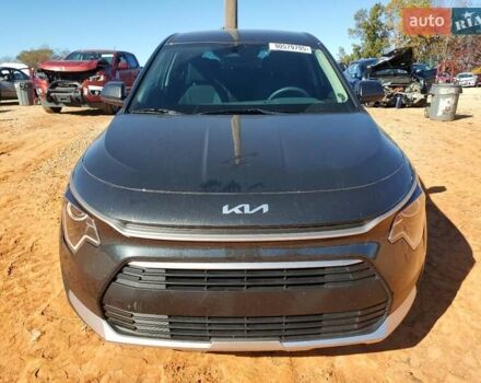 Сірий Кіа Niro, об'ємом двигуна 1.58 л та пробігом 8 тис. км за 8500 $, фото 4 на Automoto.ua