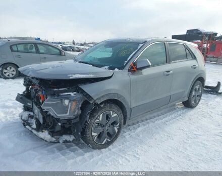 Серый Киа Niro, объемом двигателя 0 л и пробегом 2 тыс. км за 13800 $, фото 2 на Automoto.ua