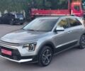 Серый Киа Niro, объемом двигателя 1.58 л и пробегом 1 тыс. км за 26299 $, фото 1 на Automoto.ua