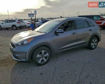 Серый Киа Niro, объемом двигателя 1.6 л и пробегом 56 тыс. км за 3500 $, фото 1 на Automoto.ua