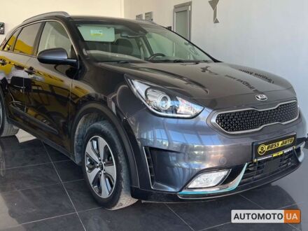 Киа Niro 2017 в Червонограде на Automoto.ua Серый Киа Niro, объемом двигателя 1.6 л и пробегом 133 тыс. км за 19900 $, фото 1 на Automoto.ua