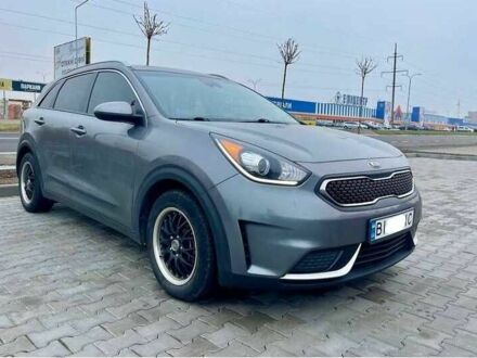 Серый Киа Niro, объемом двигателя 1.6 л и пробегом 98 тыс. км за 9500 $, фото 1 на Automoto.ua
