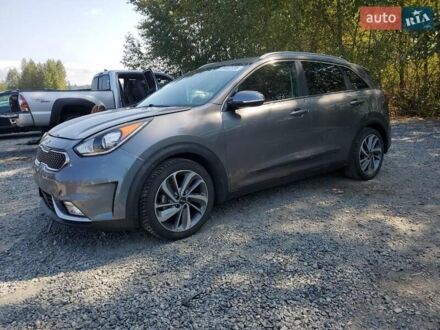 Серый Киа Niro, объемом двигателя 1.58 л и пробегом 76 тыс. км за 5500 $, фото 1 на Automoto.ua