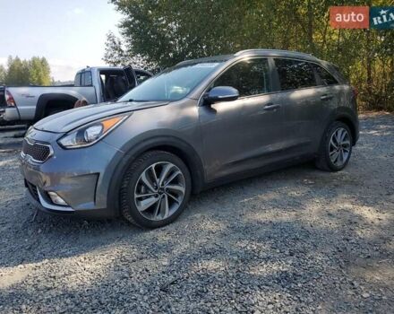Сірий Кіа Niro, об'ємом двигуна 1.58 л та пробігом 76 тис. км за 5500 $, фото 1 на Automoto.ua