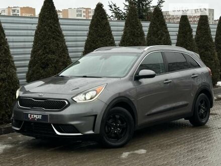 Сірий Кіа Niro, об'ємом двигуна 1.58 л та пробігом 248 тис. км за 14900 $, фото 1 на Automoto.ua