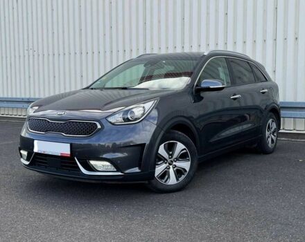 Сірий Кіа Niro, об'ємом двигуна 1.6 л та пробігом 89 тис. км за 15000 $, фото 1 на Automoto.ua