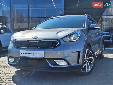 Киа Niro 2018 в Одессе на Automoto.ua Серый Киа Niro, объемом двигателя 1.58 л и пробегом 47 тыс. км за 18500 $, фото 1 на Automoto.ua