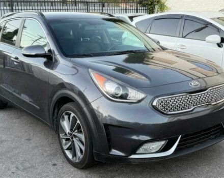 Сірий Кіа Niro, об'ємом двигуна 1.6 л та пробігом 48 тис. км за 6100 $, фото 1 на Automoto.ua