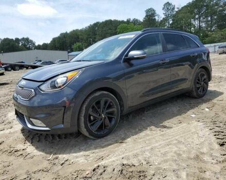 Серый Киа Niro, объемом двигателя 1.6 л и пробегом 110 тыс. км за 3700 $, фото 1 на Automoto.ua