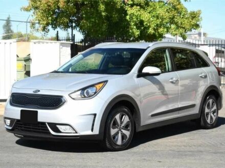 Сірий Кіа Niro, об'ємом двигуна 1.6 л та пробігом 38 тис. км за 4100 $, фото 1 на Automoto.ua