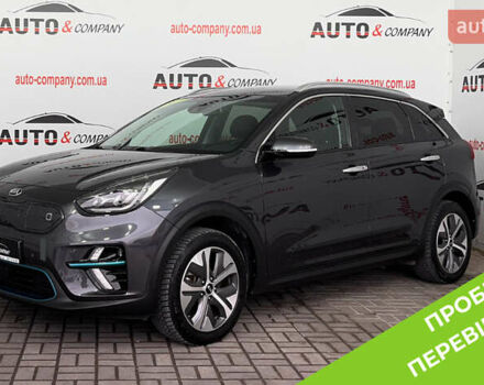 Серый Киа Niro, объемом двигателя 0 л и пробегом 87 тыс. км за 18950 $, фото 1 на Automoto.ua