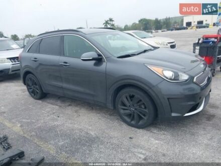 Серый Киа Niro, объемом двигателя 1.58 л и пробегом 60 тыс. км за 2800 $, фото 1 на Automoto.ua