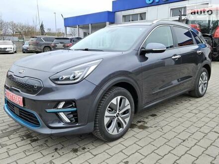 Сірий Кіа Niro, об'ємом двигуна 0 л та пробігом 153 тис. км за 20800 $, фото 1 на Automoto.ua