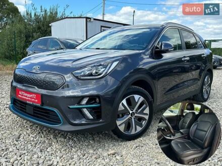 Сірий Кіа Niro, об'ємом двигуна 0 л та пробігом 97 тис. км за 22600 $, фото 1 на Automoto.ua