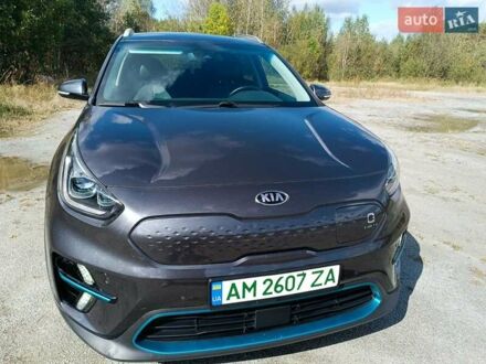 Серый Киа Niro, объемом двигателя 0 л и пробегом 132 тыс. км за 18700 $, фото 1 на Automoto.ua