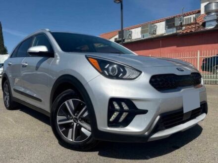 Серый Киа Niro, объемом двигателя 1.6 л и пробегом 48 тыс. км за 18400 $, фото 1 на Automoto.ua
