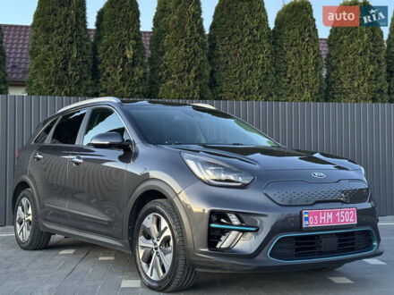 Сірий Кіа Niro, об'ємом двигуна 0 л та пробігом 112 тис. км за 20300 $, фото 1 на Automoto.ua