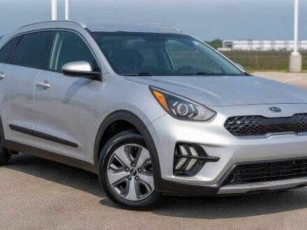Сірий Кіа Niro, об'ємом двигуна 1.6 л та пробігом 55 тис. км за 13500 $, фото 1 на Automoto.ua