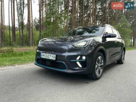 Киа Niro 2020 в Житомире на Automoto.ua Серый Киа Niro, объемом двигателя 0 л и пробегом 134 тыс. км за 18900 $, фото 1 на Automoto.ua