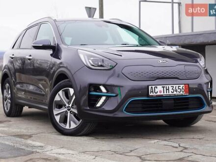 Серый Киа Niro, объемом двигателя 0 л и пробегом 94 тыс. км за 19850 $, фото 1 на Automoto.ua