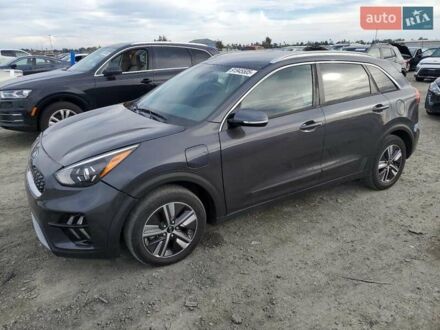 Серый Киа Niro, объемом двигателя 1.6 л и пробегом 57 тыс. км за 3300 $, фото 1 на Automoto.ua