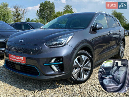 Сірий Кіа Niro, об'ємом двигуна 0 л та пробігом 116 тис. км за 21800 $, фото 1 на Automoto.ua