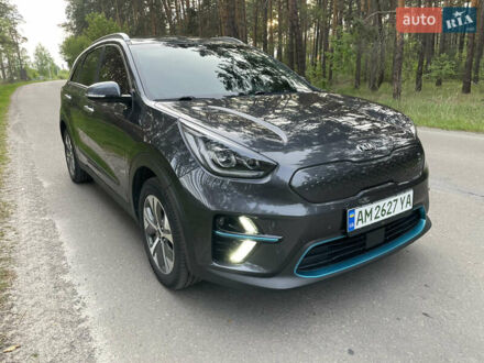 Серый Киа Niro, объемом двигателя 0 л и пробегом 134 тыс. км за 18999 $, фото 1 на Automoto.ua