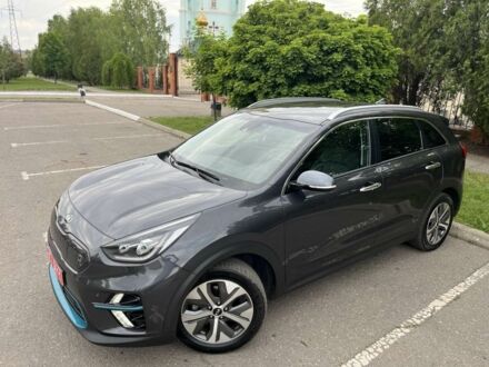 Сірий Кіа Niro, об'ємом двигуна 0 л та пробігом 118 тис. км за 21600 $, фото 1 на Automoto.ua