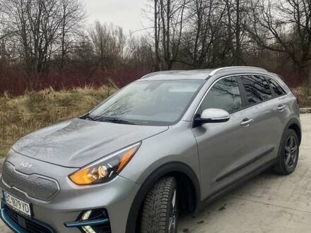 Сірий Кіа Niro, об'ємом двигуна 0 л та пробігом 54 тис. км за 19999 $, фото 1 на Automoto.ua