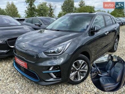 Сірий Кіа Niro, об'ємом двигуна 0 л та пробігом 67 тис. км за 23400 $, фото 1 на Automoto.ua