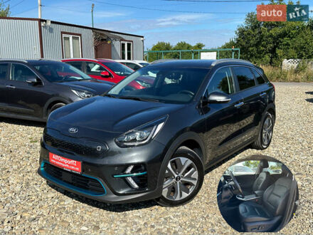 Серый Киа Niro, объемом двигателя 0 л и пробегом 97 тыс. км за 22200 $, фото 1 на Automoto.ua
