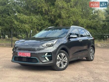 Серый Киа Niro, объемом двигателя 0 л и пробегом 99 тыс. км за 18450 $, фото 1 на Automoto.ua