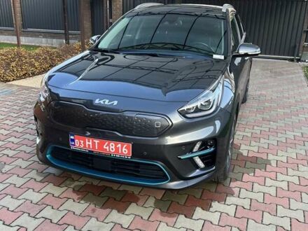 Сірий Кіа Niro, об'ємом двигуна 0 л та пробігом 106 тис. км за 21700 $, фото 1 на Automoto.ua