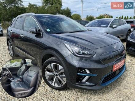 Сірий Кіа Niro, об'ємом двигуна 0 л та пробігом 66 тис. км за 23200 $, фото 1 на Automoto.ua