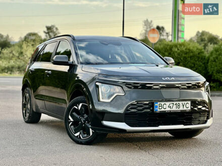 Киа Niro 2022 в Дрогобыче на Automoto.ua Серый Киа Niro, объемом двигателя 0 л и пробегом 120 тыс. км за 21450 $, фото 1 на Automoto.ua