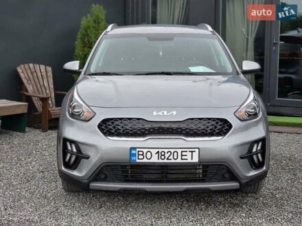Киа Niro 2022 в Тернополе на Automoto.ua Серый Киа Niro, объемом двигателя 1.6 л и пробегом 75 тыс. км за 18999 $, фото 1 на Automoto.ua