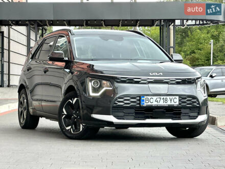 Сірий Кіа Niro, об'ємом двигуна 0 л та пробігом 120 тис. км за 21850 $, фото 1 на Automoto.ua
