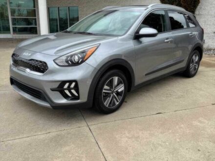 Сірий Кіа Niro, об'ємом двигуна 1.6 л та пробігом 29 тис. км за 11350 $, фото 1 на Automoto.ua