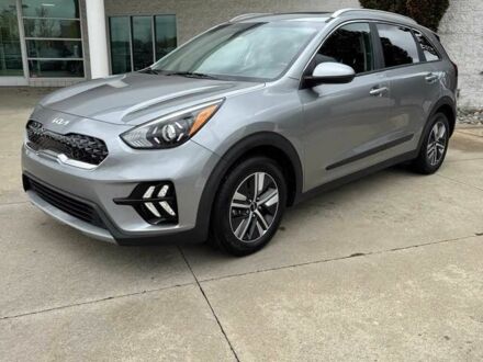Серый Киа Niro, объемом двигателя 1.6 л и пробегом 20 тыс. км за 12900 $, фото 1 на Automoto.ua