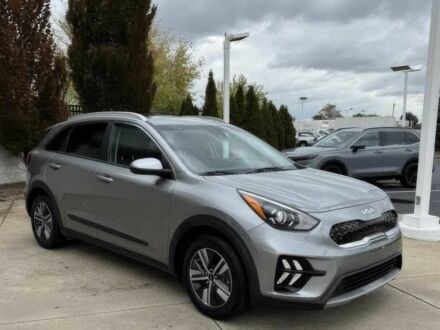 Серый Киа Niro, объемом двигателя 1.6 л и пробегом 26 тыс. км за 13500 $, фото 1 на Automoto.ua