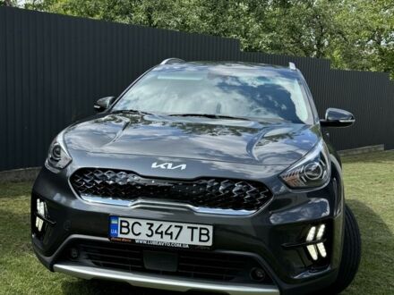 Киа Niro 2022 в Львове на Automoto.ua Серый Киа Niro, объемом двигателя 1.6 л и пробегом 20 тыс. км за 26000 $, фото 1 на Automoto.ua