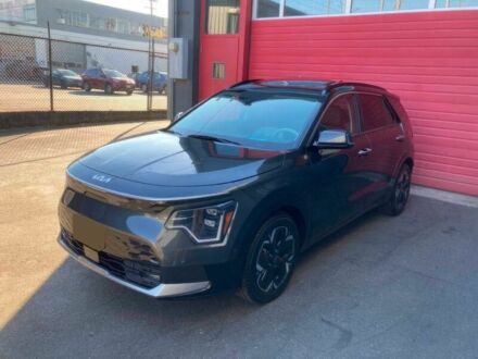 Серый Киа Niro, объемом двигателя 0 л и пробегом 25 тыс. км за 11000 $, фото 1 на Automoto.ua