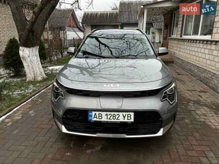 Серый Киа Niro, объемом двигателя 0 л и пробегом 22 тыс. км за 26400 $, фото 1 на Automoto.ua
